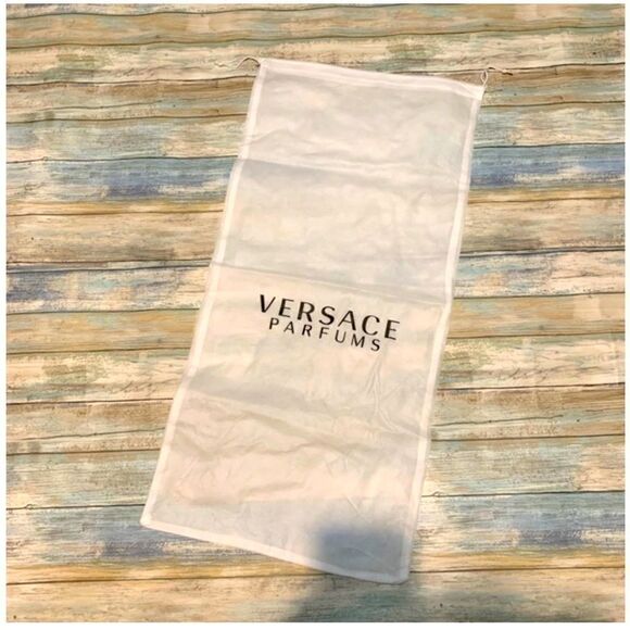 Large Versace Drawstring Dust Bag 28” X 13” - Picture 1 of 1